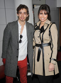 Robert Sheehan and Christine Bleakley at the UK Premiere of "A Turtles Tale."