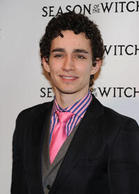 Robert Sheehan at the after party of the premiere of "Season of the Witch."