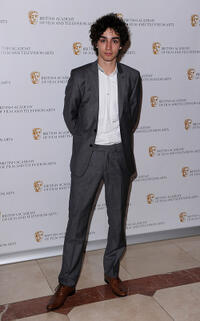 Robert Sheehan at the British Academy Television Craft Awards in London.