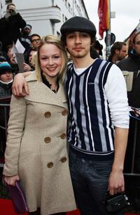 Kimberley Nixon and Robert Sheehan at the photocall of "Cherrybomb" during the 59th Berlin Film Festival.