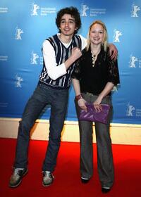 Robert Sheehan and Kimberly Nixon at the photocall of "Cherrybomb" during the 59th Berlin Film Festival.