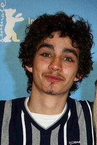 Robert Sheehan at the photocall of "Cherrybomb" during the 59th Berlin Film Festival.