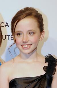 Lily Mo Sheen at the Tribeca Film Institute benefit screening of "Everybody's Fine."