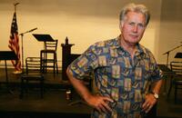 Martin Sheen at the rehearsal for the benefit reading of "The Trial Of The Catonsville Nine".