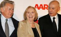 Martin Sheen, Eva Marie Saint and Alan Arkin at the Sixth Annual Movies For Grownups Awards at The Hotel Bel-Air.