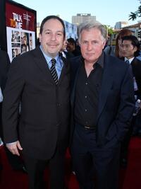 Martin Sheen and Mark Gordon at the Los Angeles Film Festival opening night screening of the film "Talk to Me".