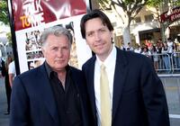 Martin Sheen and his son Ramon Sheen at the Los Angeles Film Festival opening night screening of the film "Talk to Me".
