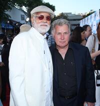 Martin Sheen and Dewey Hughes at the Los Angeles Film Festival opening night screening of the film "Talk to Me".