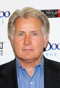 Martin Sheen at the Ante Up for Africa celebrity poker tournament during the World Series of Poker at the Rio Hotel and Casino.