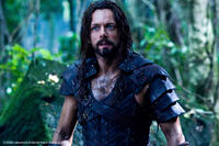 Michael Sheen as Lucian in "Underworld: Rise of the Lycans."