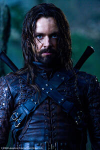 Michael Sheen as Lucian in "Underworld: Rise of the Lycans."