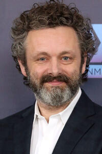 Michael Sheen at the 2019 Fox Upfront in New York City.