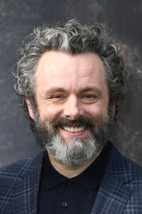 Michael Sheen at the premiere of "Dolittle" in Westwood, California.