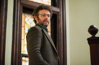 Michael Sheen as Mark in "Admission."
