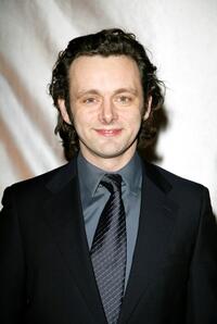 Michael Sheen at the Inaugural British Academy Film and Television Arts nominees reception.