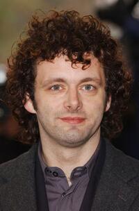 Michael Sheen at the eight annual "South Bank Show Awards."