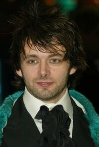 Michael Sheen at the European Charity premiere of "Bright Young Things."