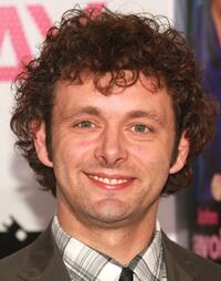Michael Sheen at the New York premiere of "Hairspray."