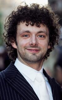 Michael Sheen at the World premiere of "Kingdom of Heaven."