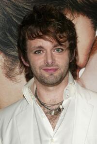Michael Sheen at the New York premiere of "Laws Of Attraction."