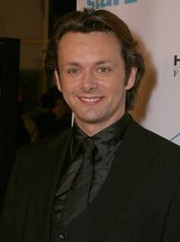 Michael Sheen at the Los Angeles premiere of "Music Within."