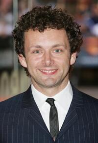 Michael Sheen at the UK premiere of "Superman Returns."