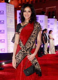 Nandana Sen at the premiere of "Rakht Charitra" during the 2010 Doha Tribeca Film Festival in Qatar.