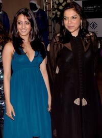 Raima Sen and director Mira Nair at the premiere of "Aids Jaago" during the 4th Dubai International Film Festival.