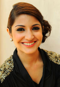 Anushka Sharma at the photocall of "Ladies vs Ricky Bahl" during the day two of the 8th Annual Dubai International Film Festival.