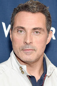 Rufus Sewell at Vulture Festival Los Angeles 2019.