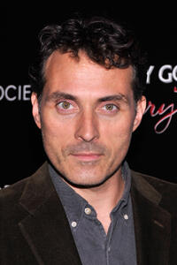 Rufus Sewell at the Gato Negro Films & The Cinema Society screening of 'Hotel Noir' at Crosby Street Hotel in New York City, NY.