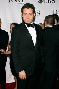 Rufus Sewell at the 62nd Annual Tony Awards.