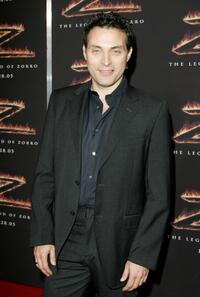 Rufus Sewell at the premiere of "The Legend of Zorro."