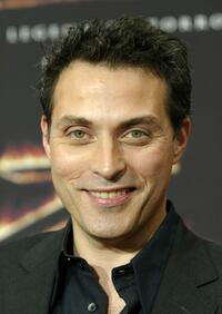Rufus Sewell at the premiere of "The Legend of Zorro."