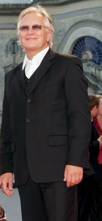 Andrzej Seweryn at the premiere of "Nightwatching" during the 64th Venice Film Festival.