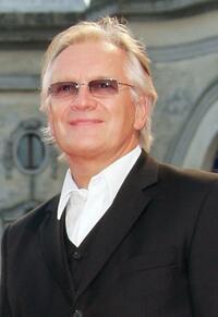 Andrzej Seweryn at the premiere of "Nightwatching" during the 64th Venice Film Festival.