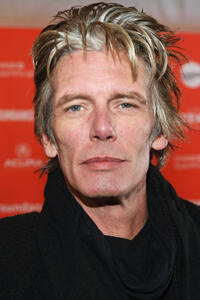 Charlie Sexton at the "Blaze" premiere during  the 2018 Sundance Film Festival.