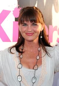 Mary Birdsong at the premiere of "Killers."