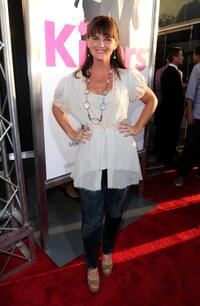 Mary Birdsong at the premiere of "Killers."