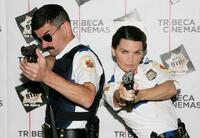 Ben Garant and Mary Birdsong at the special screening of "Reno 911!: Miami."
