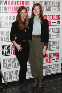 Lindsay Burdge and Kate Lyn Sheil at the at the premiere of "Blue Caprice" during the 2013 New Directors/New Films.