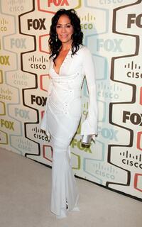 Sheila E. at the FOX Fall Eco-Casino party.