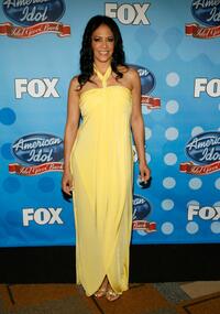 Sheila E. at the taping of Idol Gives Back.