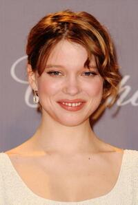 Lea Seydoux at the Chopard Trophy during the 62nd International Cannes Film Festival.