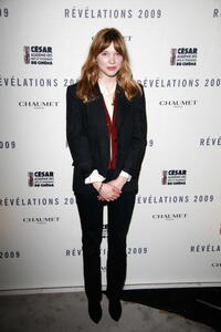 Lea Seydoux at the Chaumet's Cocktail Party and Dinner for Cesar's Revelations 2009.