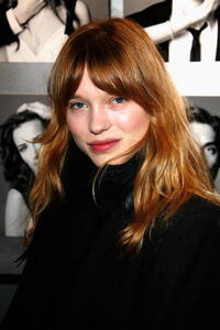 Lea Seydoux at the Chaumet's Cocktail Party and Dinner for Cesar's Revelations 2009.