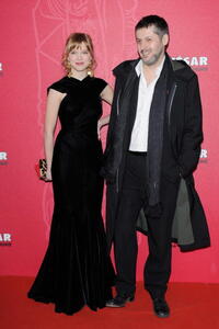 Lea Seydoux and director Christophe Honore at the Cesar Film Awards 2009.