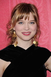 Lea Seydoux at the Cesar Film Awards 2009.