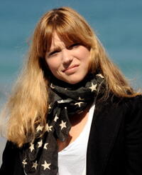 Lea Seydoux at the photocall of "La Belle Personne" during the 56th San Sebastian International Film Festival.