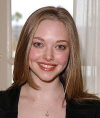 Amanda Seyfried at the Jimmy Choo annual Oscar Collection Preview and Tea.